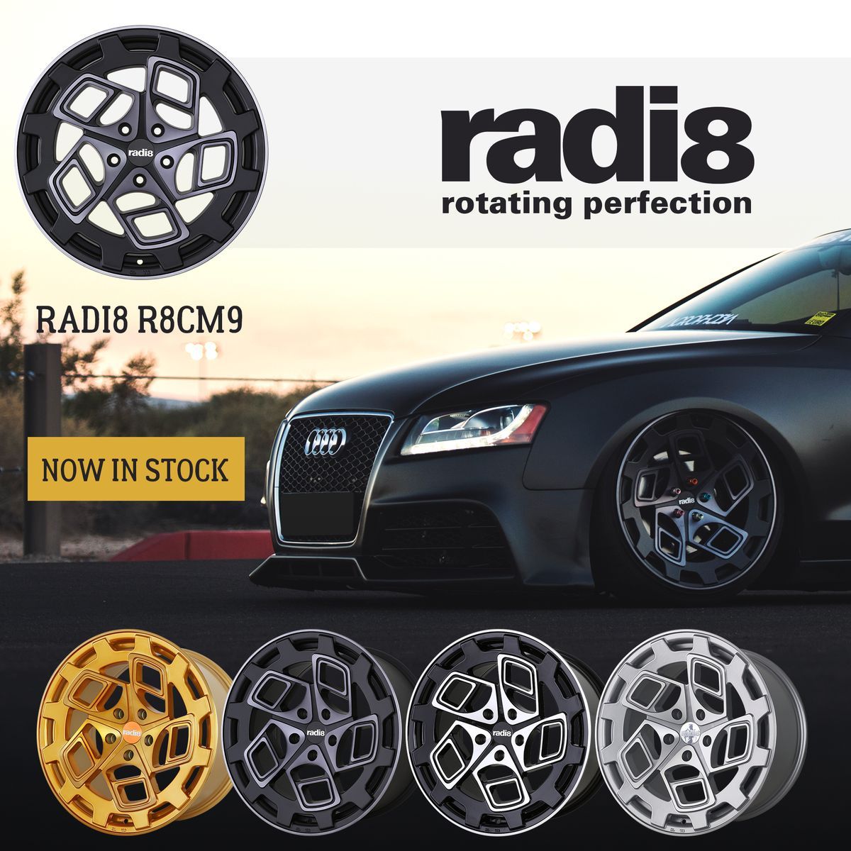 radi8 wheel
