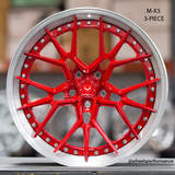 Vossen Forged MX3 3piece