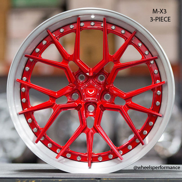    | Vossen Forged MX3 3piece