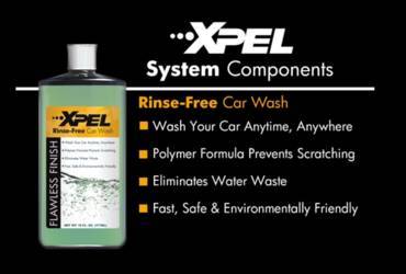 XPEL Rinse Free Car Wash