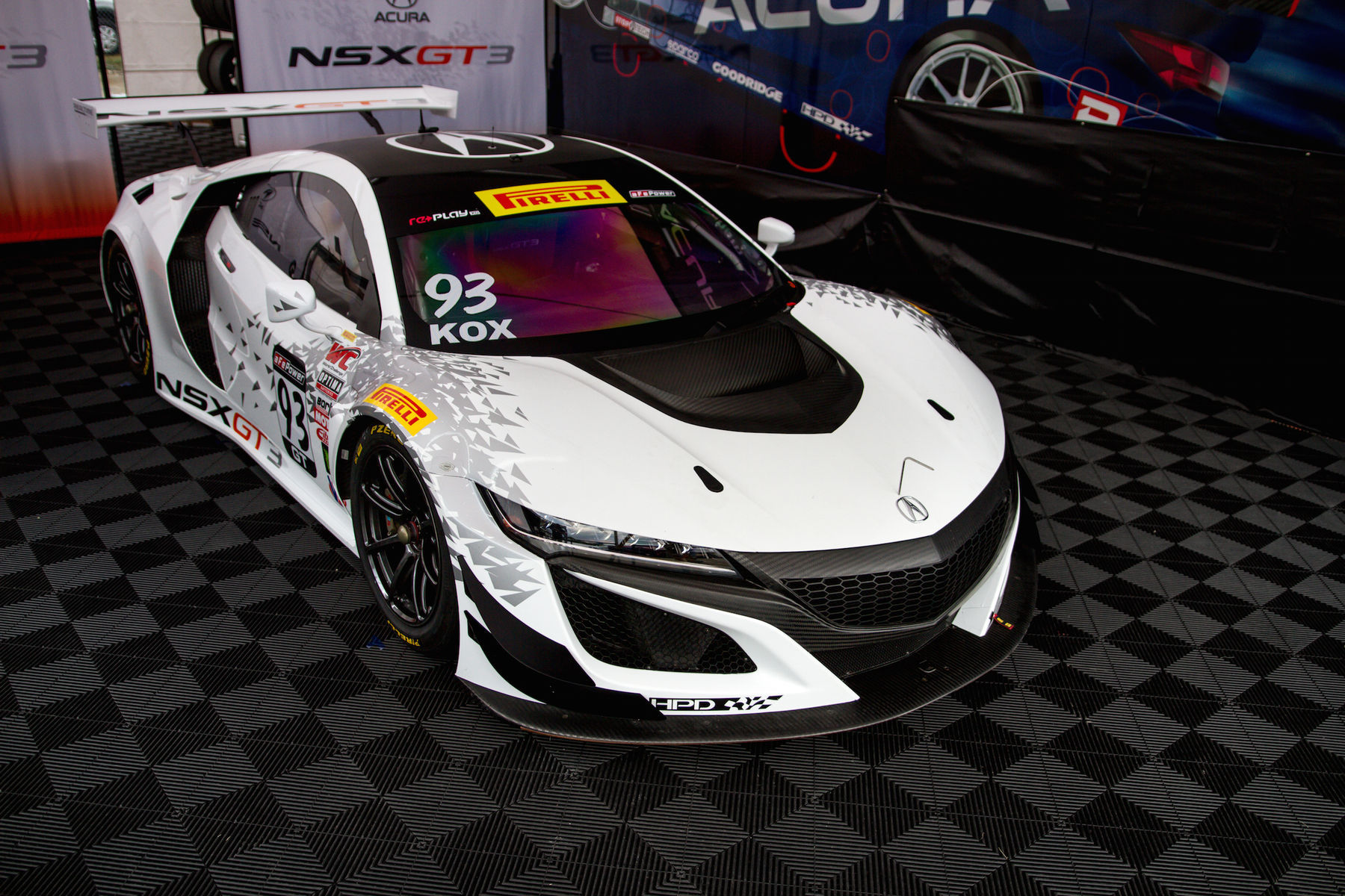 2017 | RealTime Racing Acura NSX GT on Forgeline One Piece Forged Monoblock GE1R Wheels