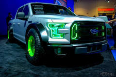Vaughn Gittin Jr's Fully Wrapped F150 XPEL STEALTH