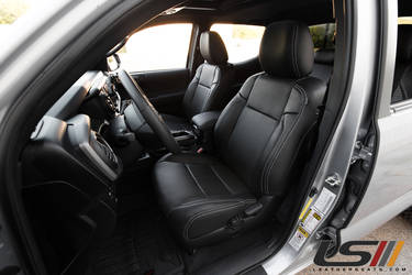 2017 Toyota Tacoma | 2017 Toyota Tacoma Interior By LeatherSeats.com