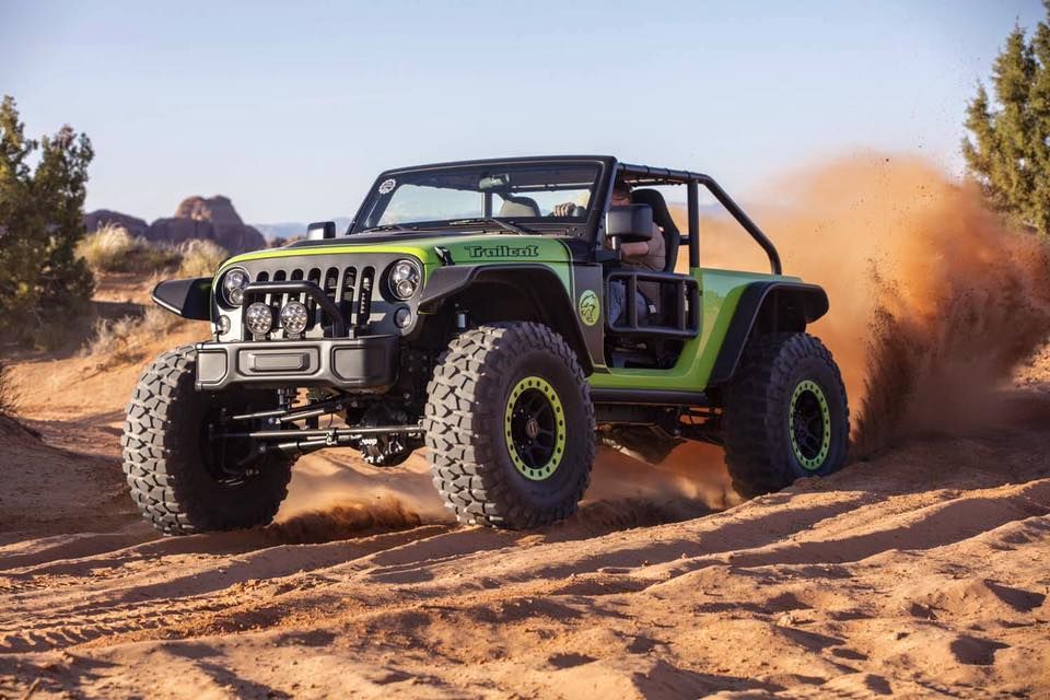  Jeep  | Trailcat Concept
