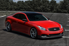 '09 Infiniti G37 Coupe on Concept One CS5.0's
