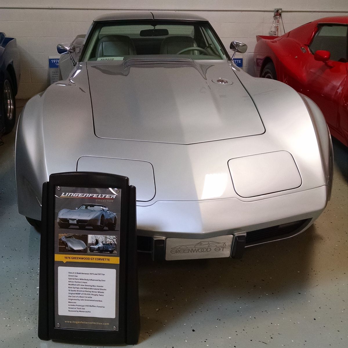 1976   | 1976 Greenwood GT Corvette