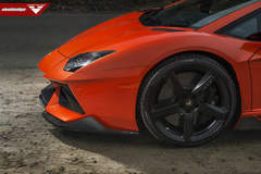 Lamborghini Aventador on Vorsteiner VSE-005