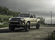 Complete Customs Toyota Tacoma Build