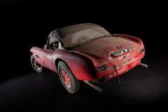 Elvis Presley's 1957 BMW 507 Roadster 