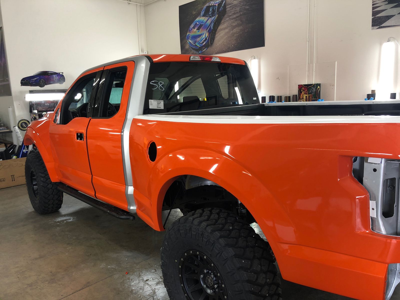 2018 Ford F-150 | 2018 Ford F-150 XLT Sport 4x4 by Full Race Motorsports - Post Paint FordSEMA