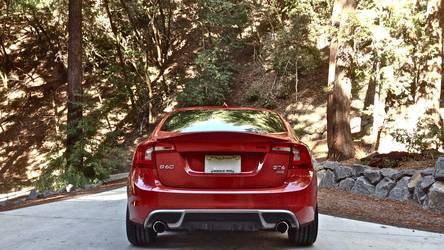 2013 Volvo S60 | K-PAX Racing VOLVO S60 GT6 - Rear Profile