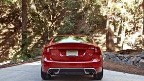 K-PAX Racing VOLVO S60 GT6 - Rear Profile