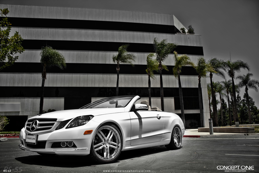 2013 Mercedes-Benz E-Class | 2013 Mercedes-Benz E-Class Convertible on Concept One RS55's