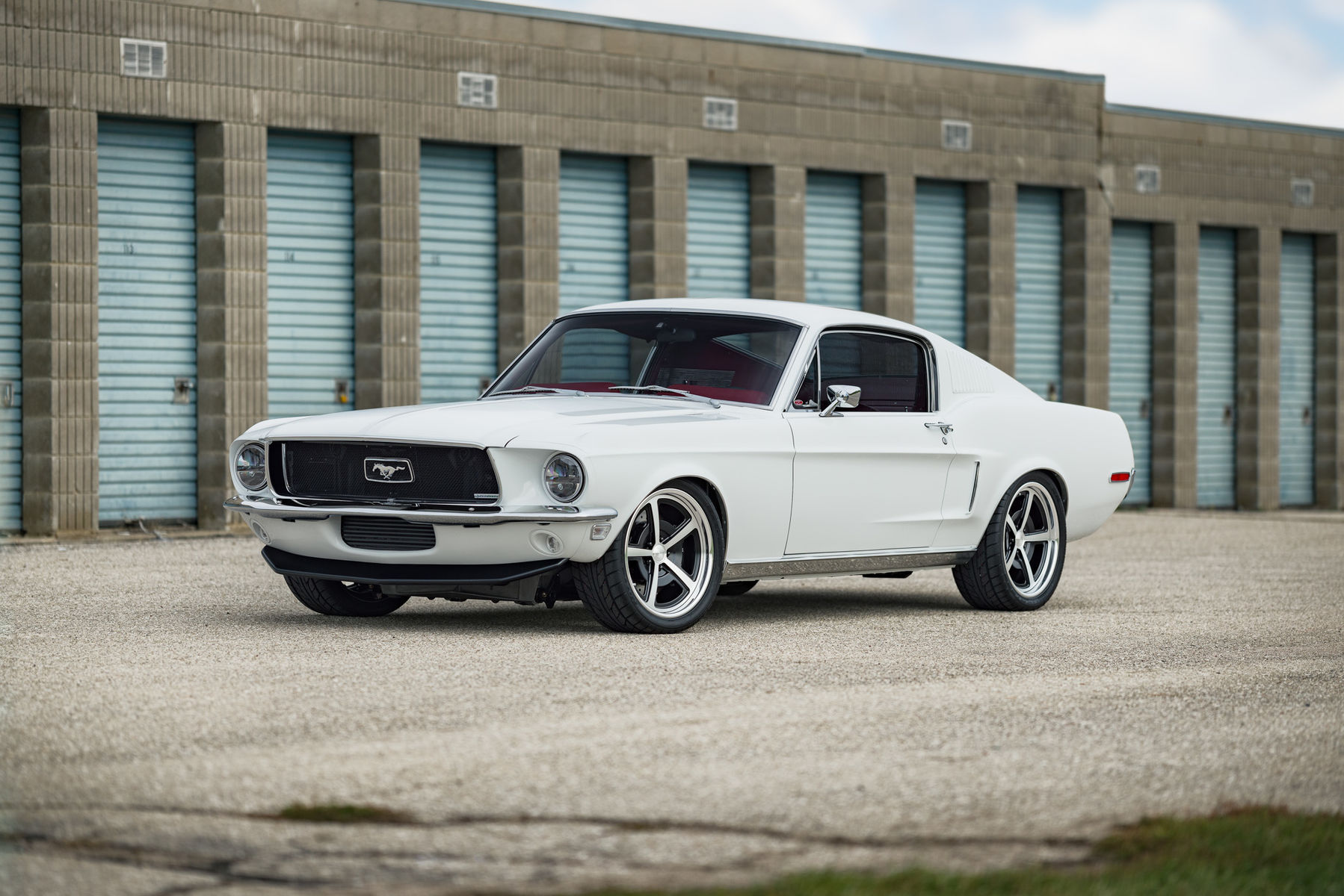 1968 Ford Mustang | Dakota Muscle Cars Ecoboost '68 Mustang on Forgeline FL500 Wheels