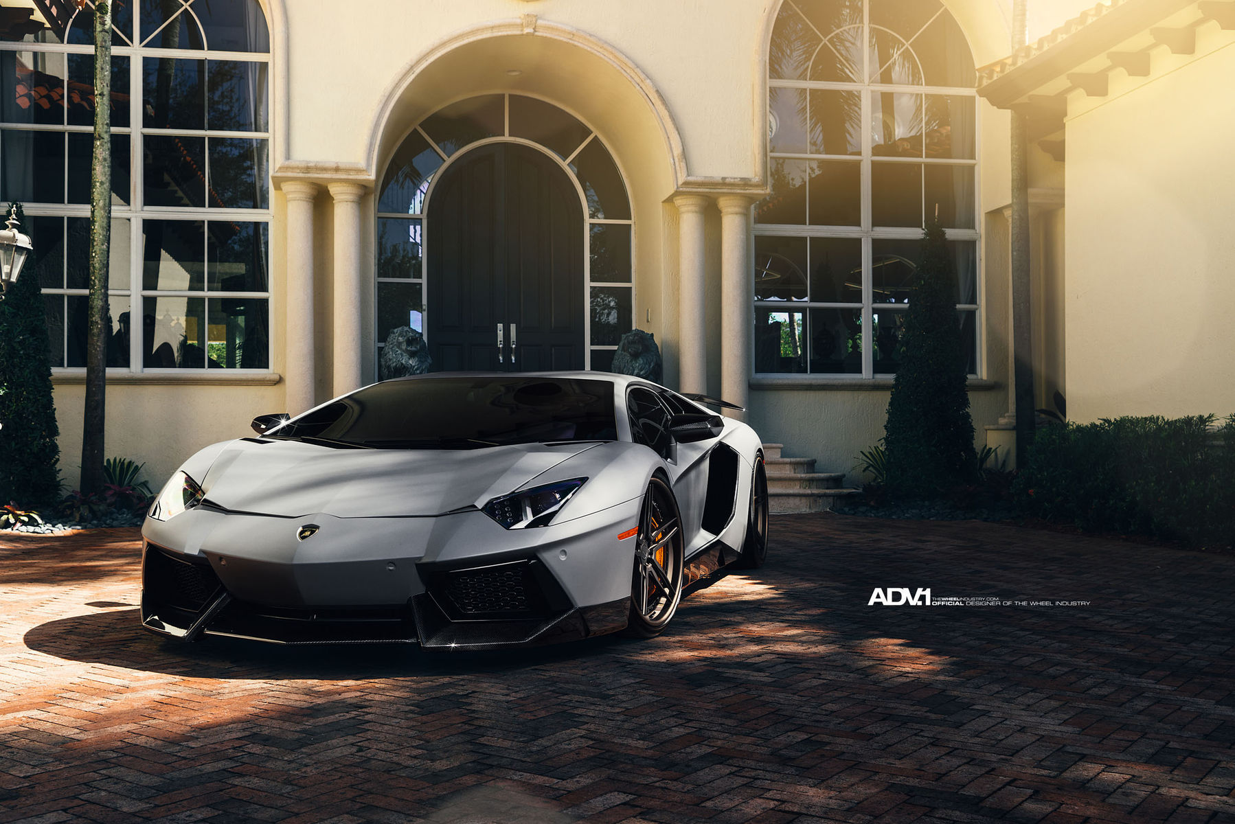 Lamborghini Aventador | ADV.1 Wheels | Lamborghini Aventador
