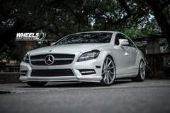 OUR CLIENT'S MERCEDES CLS550 WITH 20" VOSSEN CVT WHEELS