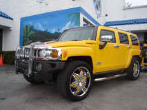 Hummer H2 with Quad