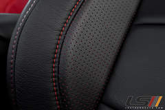 2017 Mustang GT Leather Interior By LeatherSeats.com