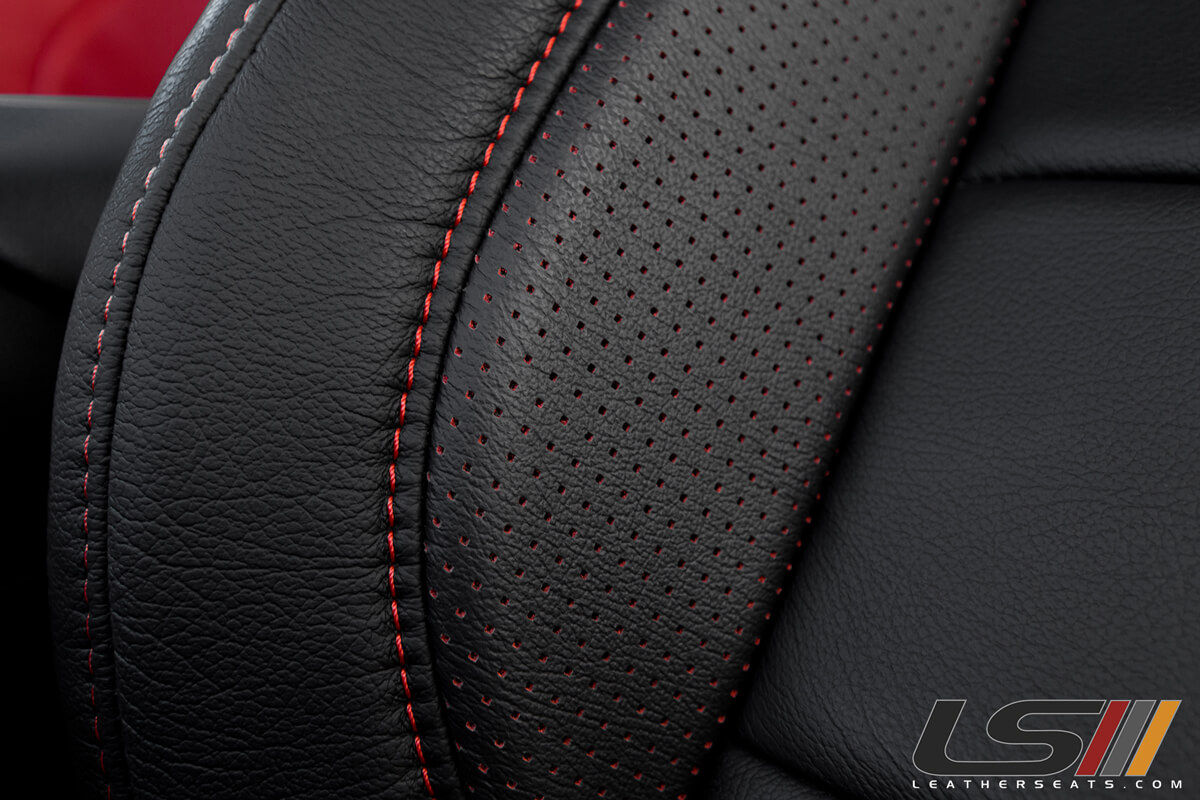 2017 Ford Mustang | 2017 Mustang GT Leather Interior By LeatherSeats.com