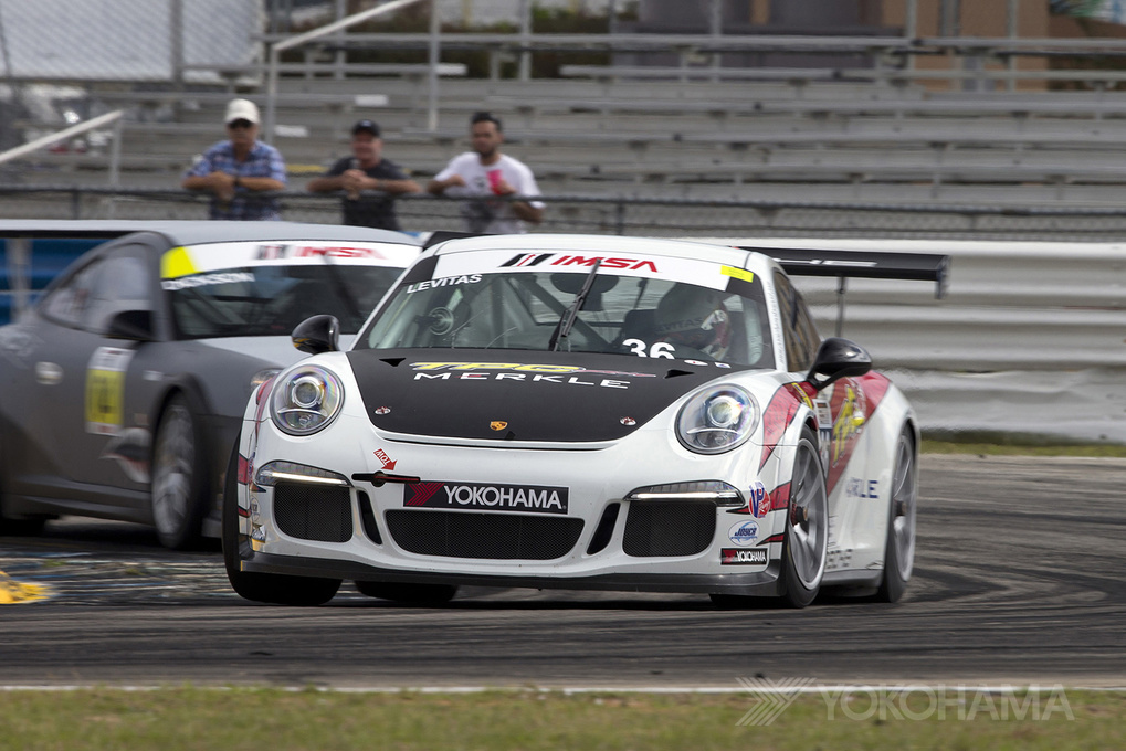 Porsche 911 | 2014 IMSA Porsche GT3 Cup - Sebring
