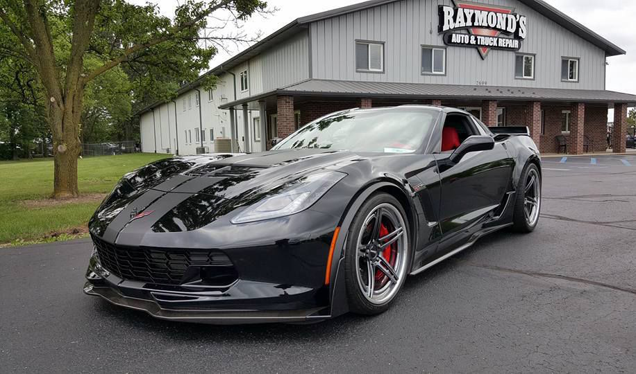 2015 Chevrolet Corvette Z06 | Steve B's C7 Corvette Z06 on Forgeline SC3C-SL Wheels