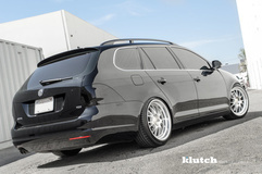 '10 VW Jetta Wagon on Klutch SL14's