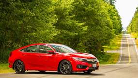 2017 H&R Honda Civic Sedan EX-T