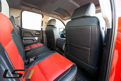 2016 Chevrolet Silverado Interior By LeatherSeats.com