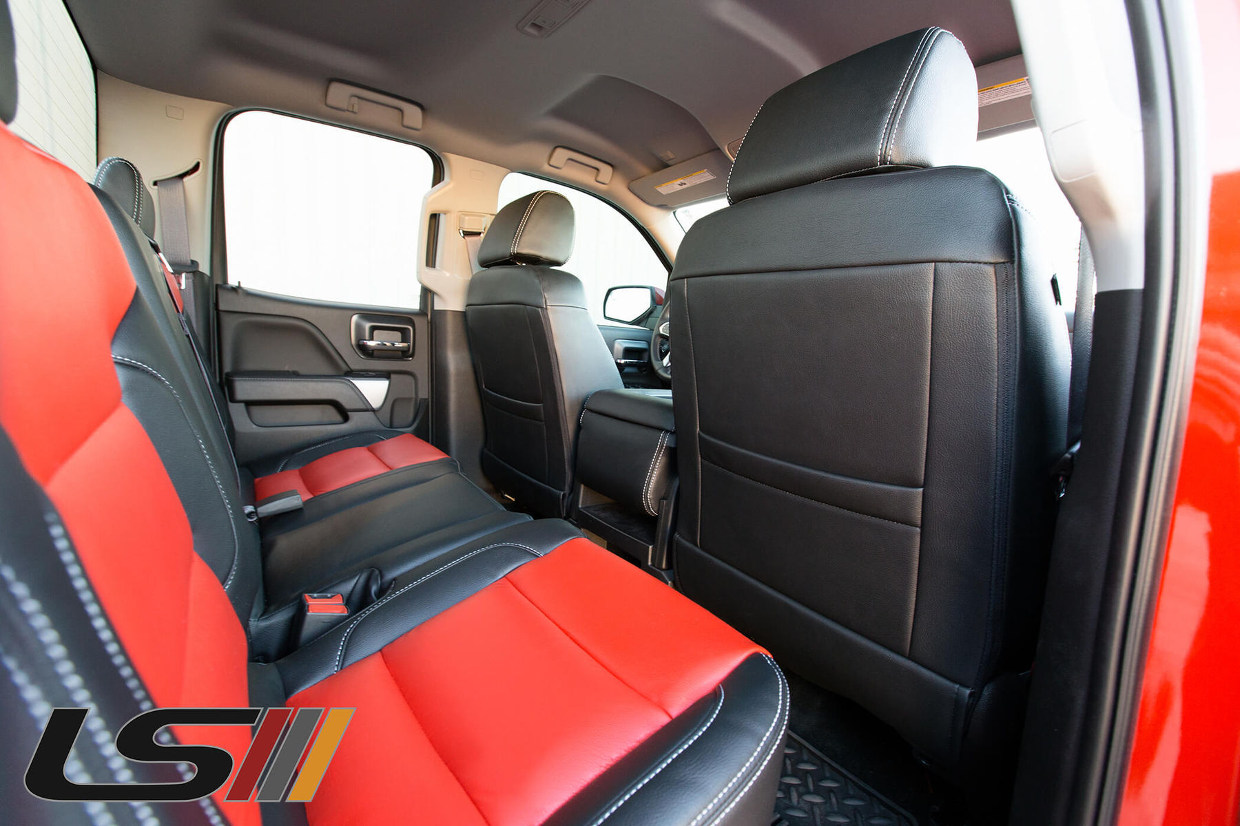 2016 Chevrolet Silverado 1500 | 2016 Chevrolet Silverado Interior By LeatherSeats.com