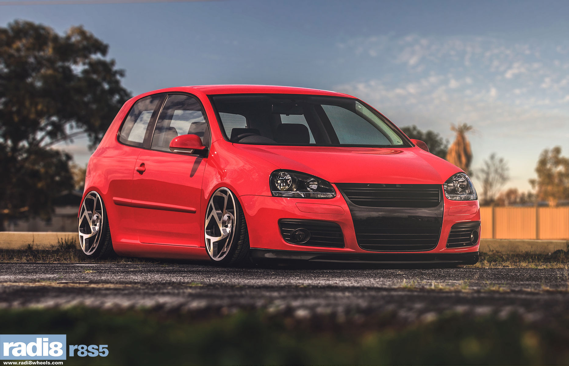  Volkswagen Golf | Volkswagen Golf - Radi8 R8S5