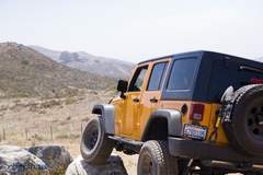 Supercharged Jeep Wrangler