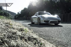 Porsche 911 Carrera S on Vorsteiner V-FF 101 Wheels