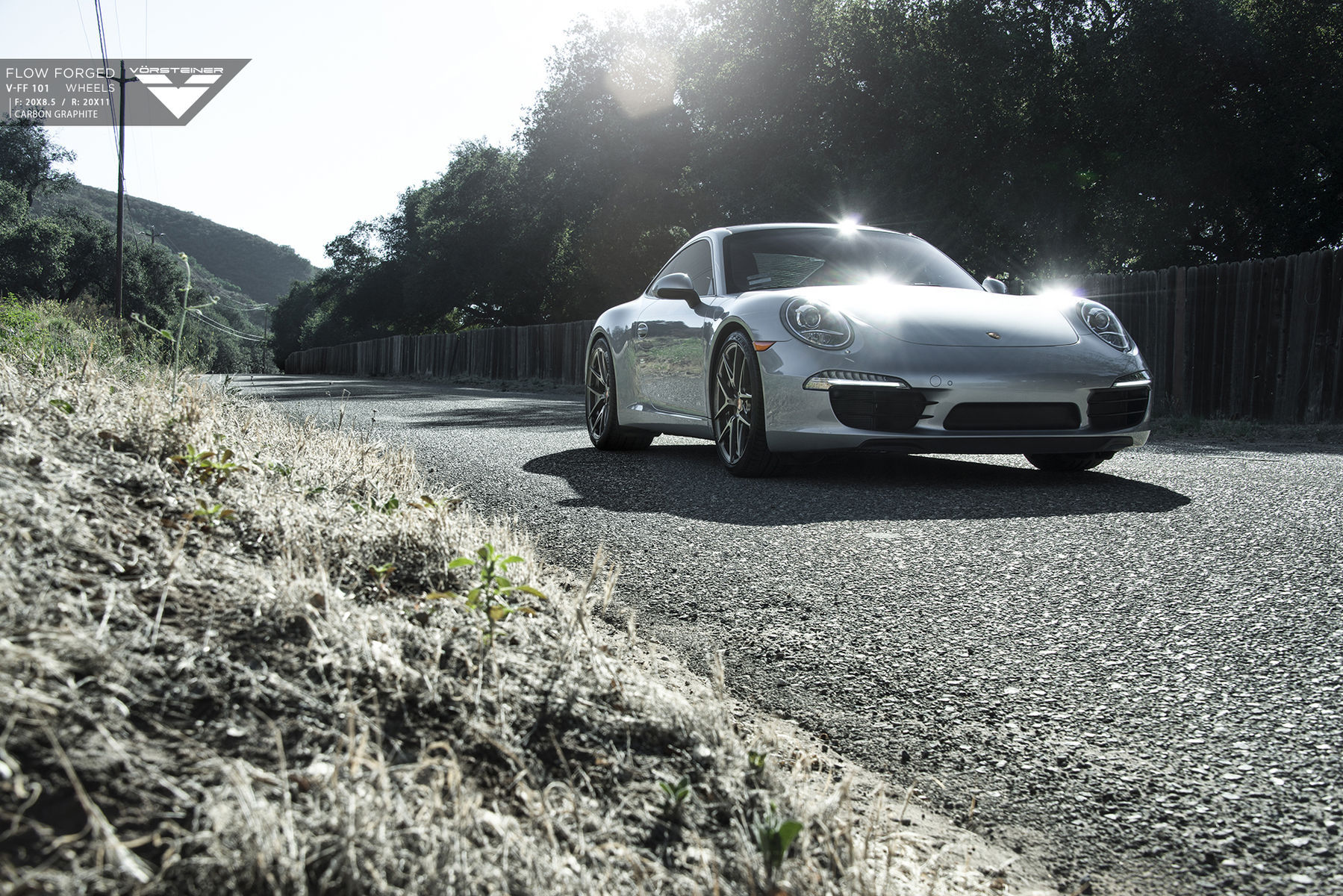 2016 Porsche 911 | Porsche 911 Carrera S on Vorsteiner V-FF 101 Wheels