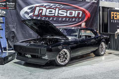 Nelson Racing Engines 1650HP '67 Camaro on Forgeline GA3R Open Lug Wheels