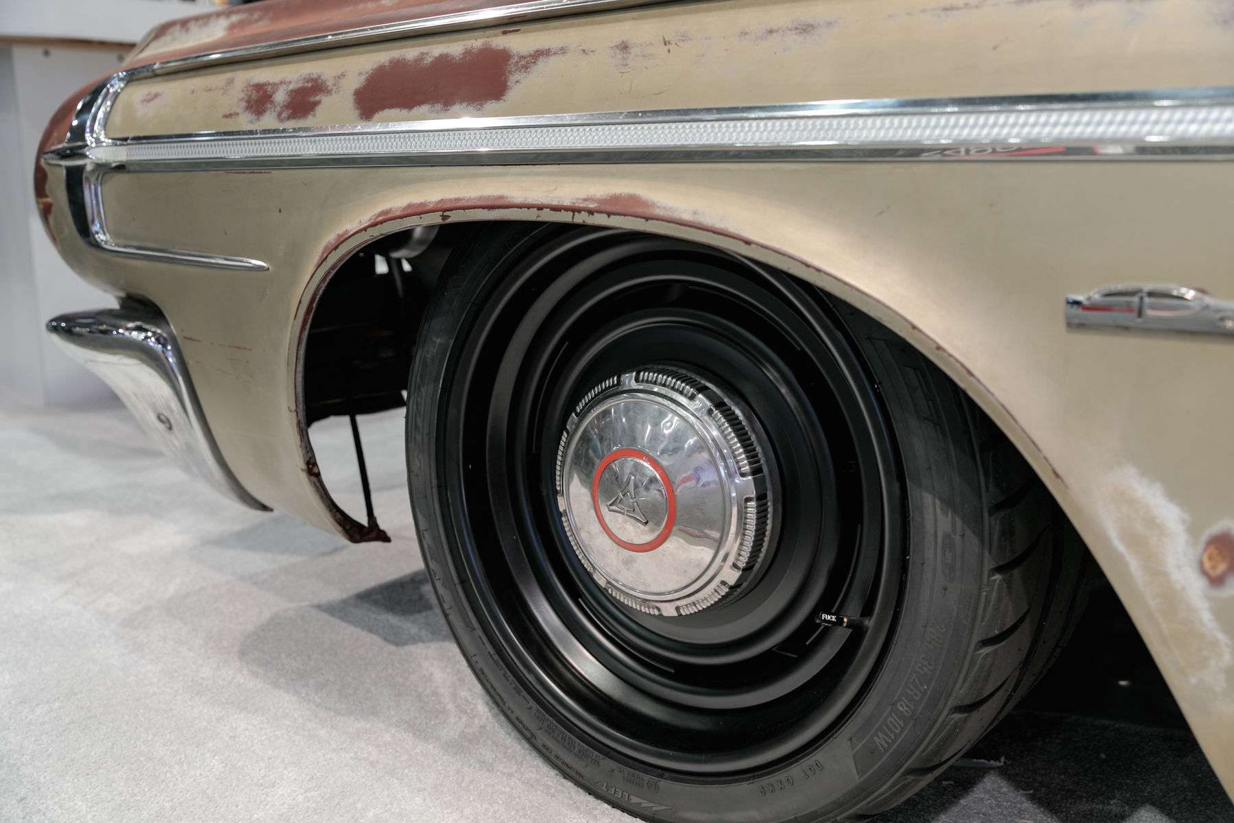 1964 Dodge  | Jesse James' 1500HP Twin Turbo '64 Dodge Polara on Forgeline RS-OE1 Wheels