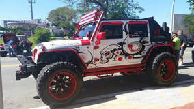 off road led light bar 