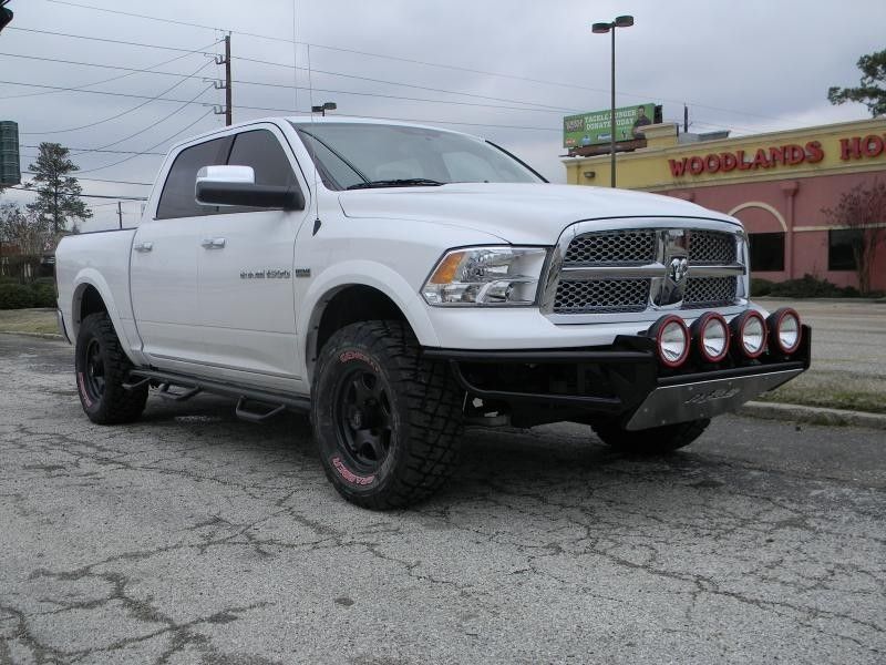  Dodge Ram Pickup 2500 | N-FAB Bed-Access Nerf-Steps