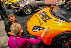 Shots of the XPEL Booth at SEMA 2015