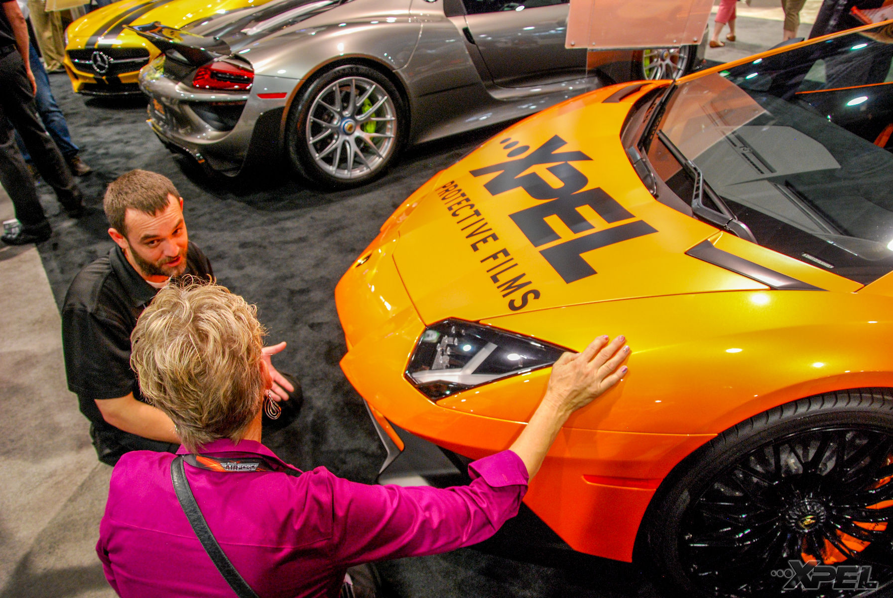 | Shots of the XPEL Booth at SEMA 2015