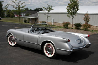 1954 Chevrolet Corvette | 1954 Chevrolet Styling Corvette Roadster