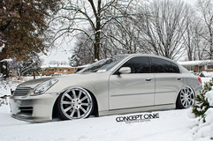 '09 Infiniti G35 on Concept One RS-10's