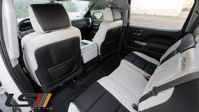 2016 Chevy Silverado Interior By LeatherSeats.com