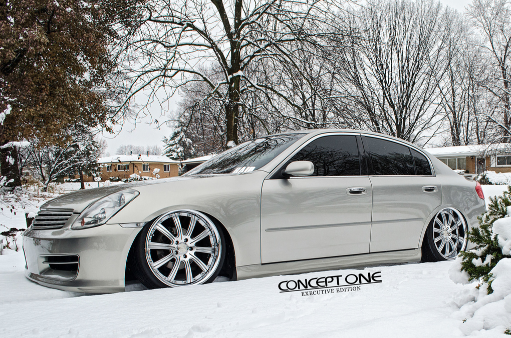2009 Infiniti G35 | '09 Infiniti G35 on Concept One RS-10's