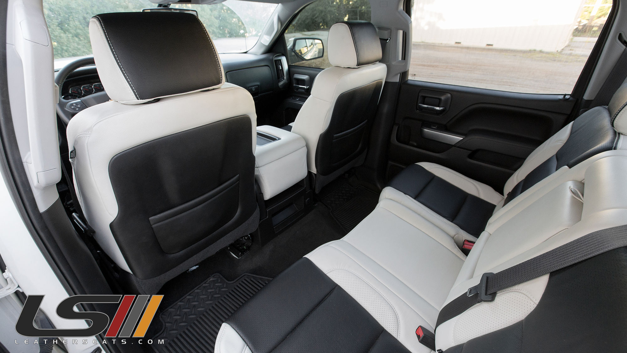 2016 Chevy Silverado Interior By Leatherseats Com