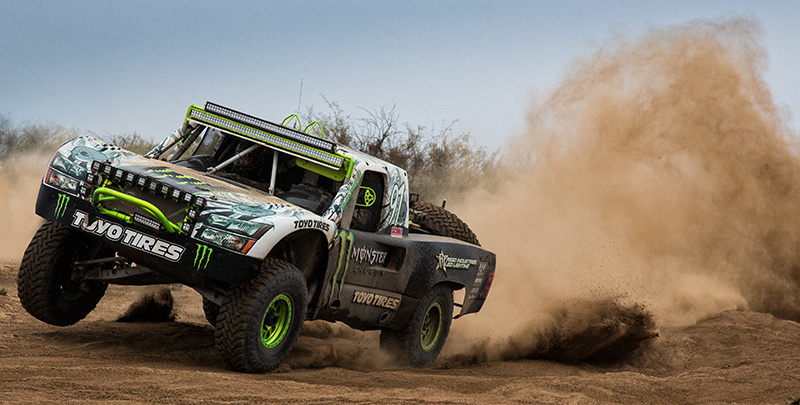    | Ballistic BJ Baldwin trophy truck
