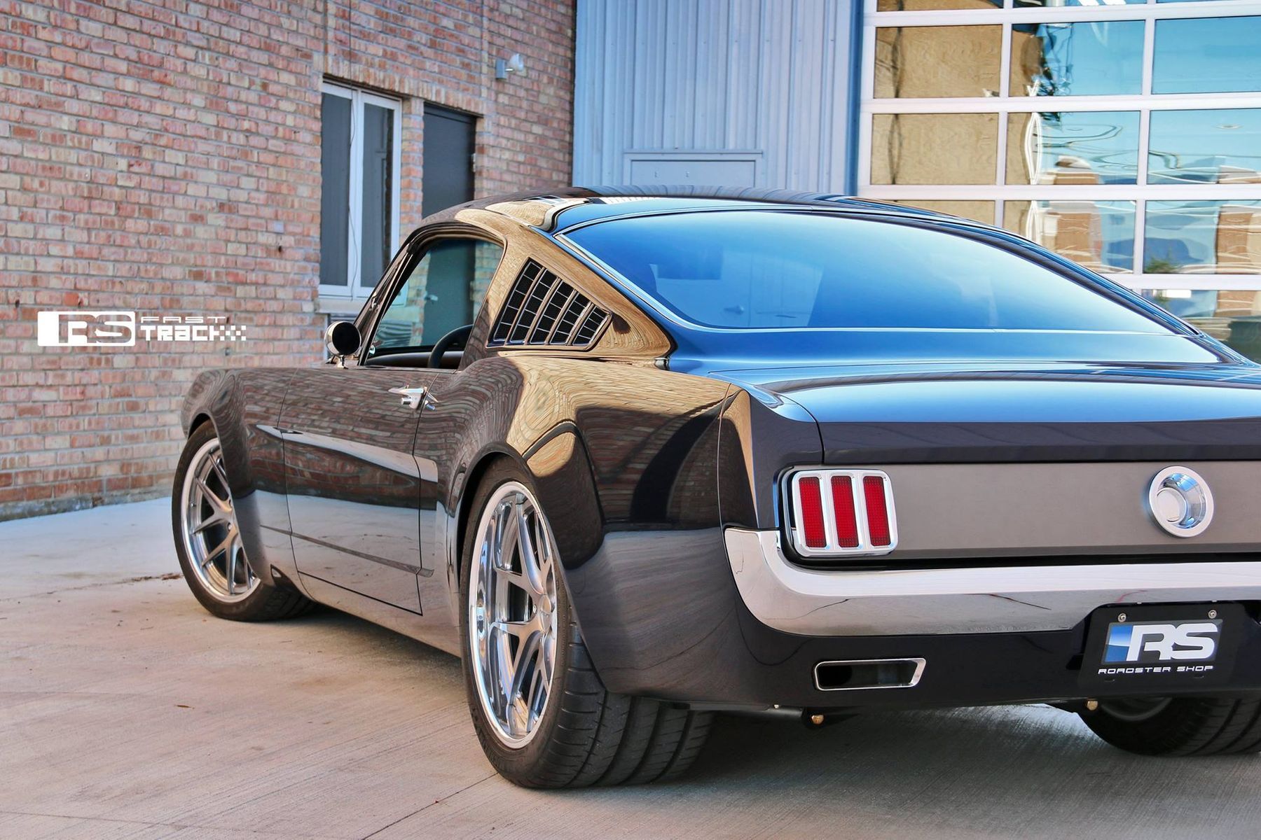 1965 Ford Mustang | Joel Shook's Roadster Shop-Built 1965 Ford Mustang Fastback on Forgeline VX3C Wheels