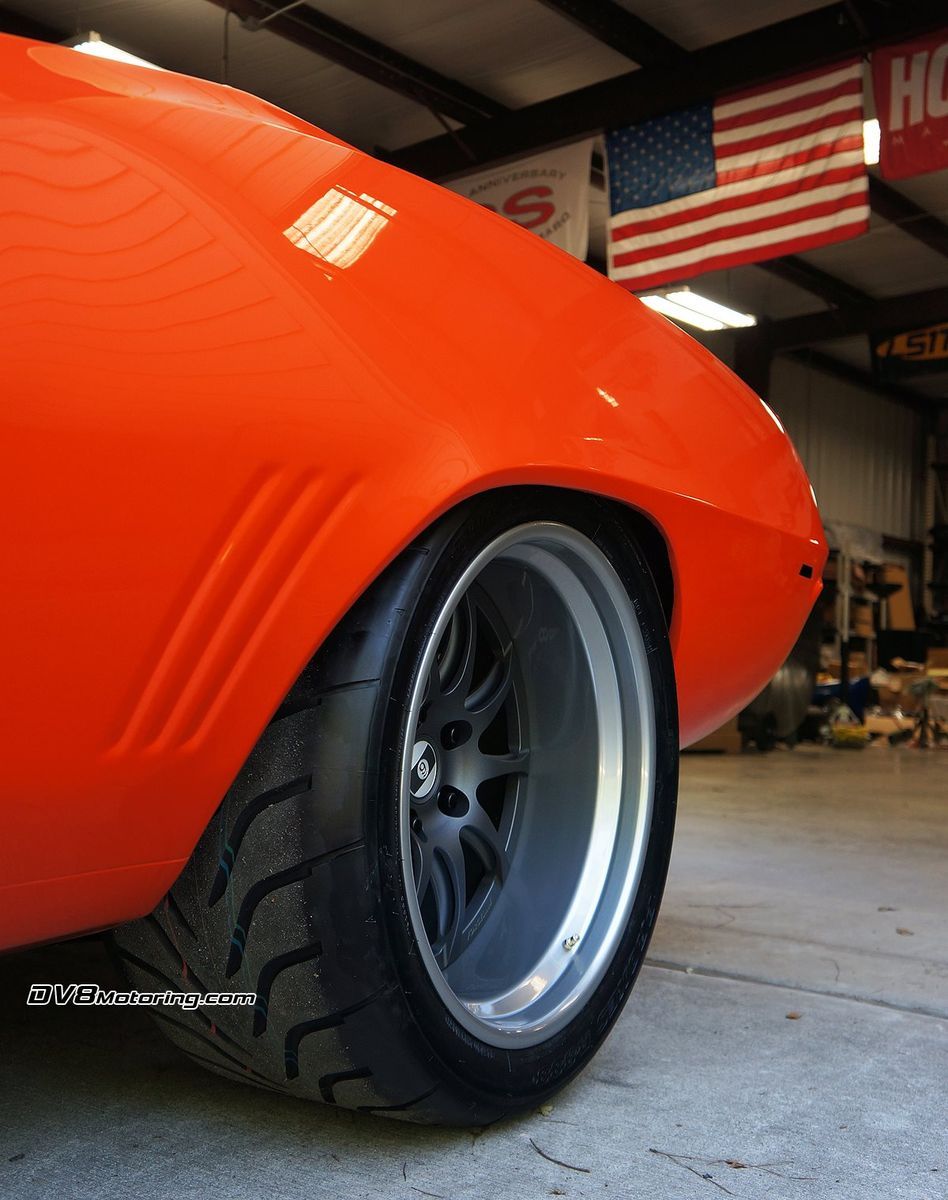 1969 Chevrolet Camaro | Tony Whatley's New Forgeline GZ3 Wheels with Matte Graphite Centers and Hyper Silver Outers