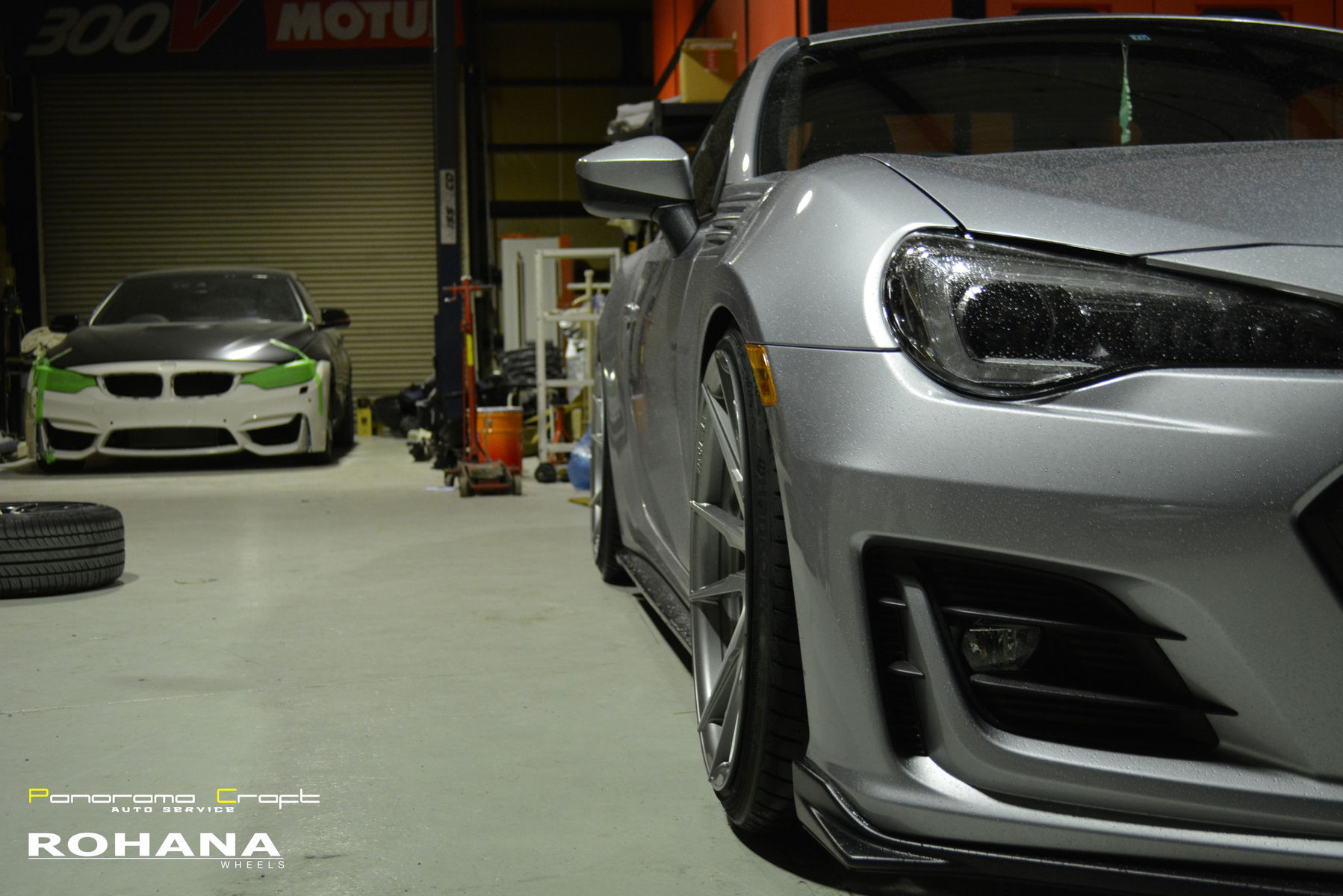 2016 Subaru BRZ | Silver Subi BRZ - Right Front End Shot