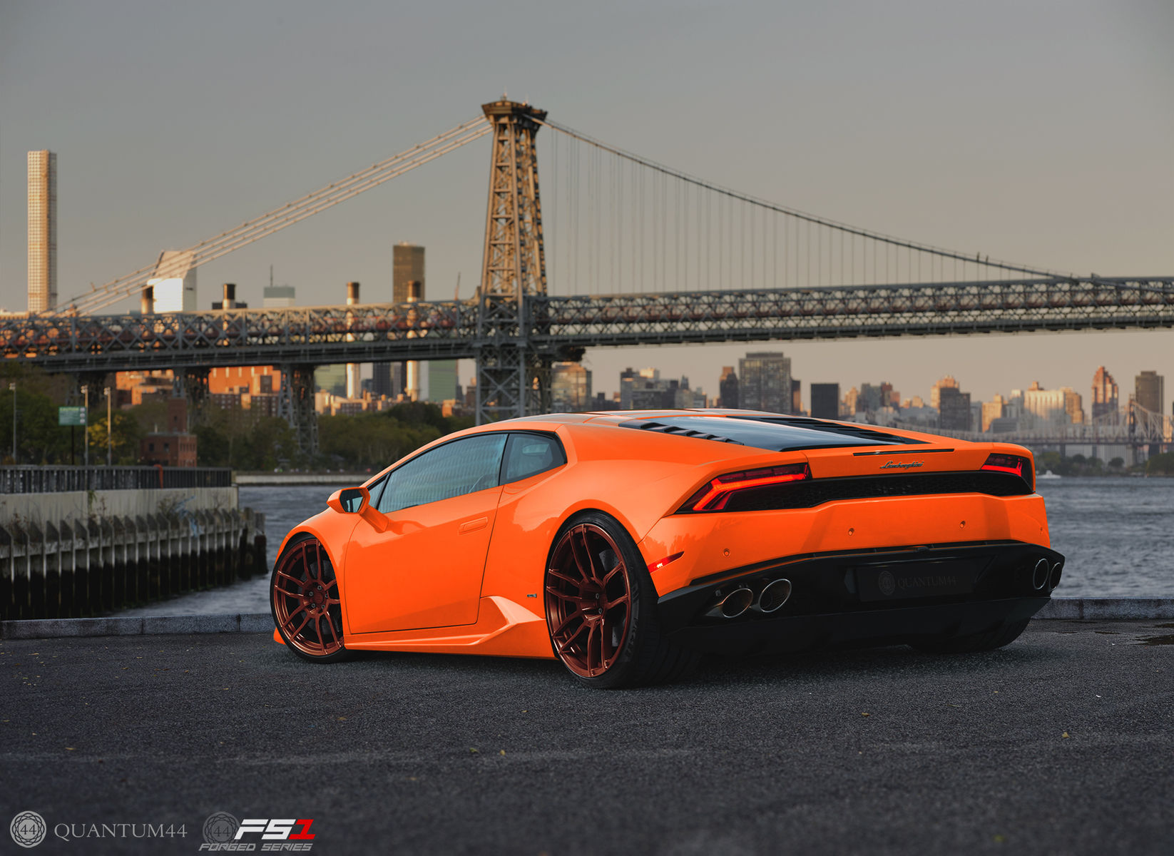  Lamborghini Huracan | Quantum44 FS1 + Lamborghini Huracán LP 610-4