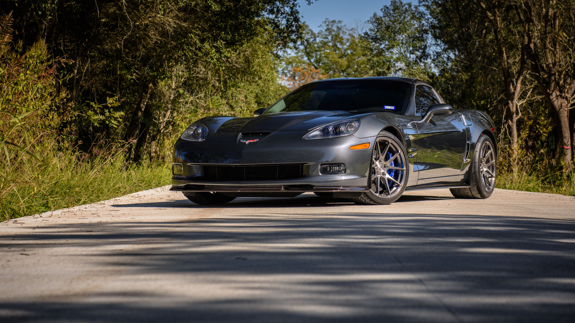 2013 Chevrolet Corvette ZR1 | Chris Moore’s MS Tuning Chevrolet C6 Corvette ZR1 on Forgeline One Piece Forged Monoblock GA1R Wheels